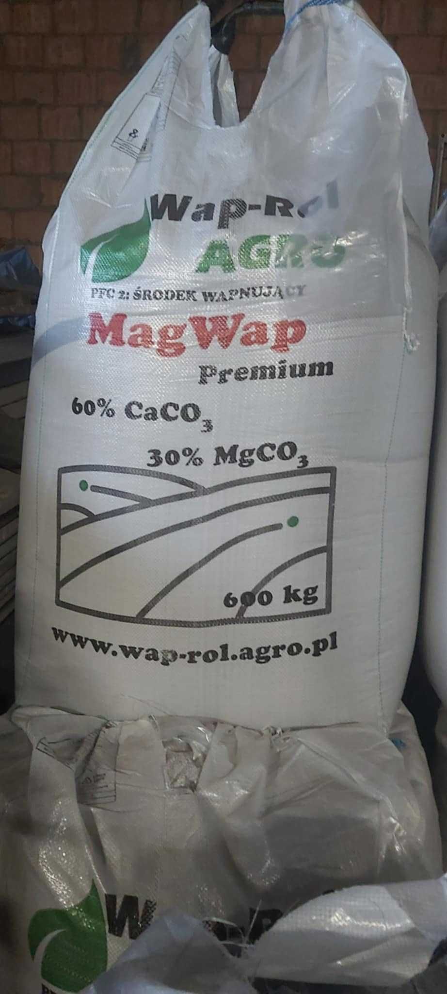 Wapno granulowane Calcium bez magnezu oraz z magnezem