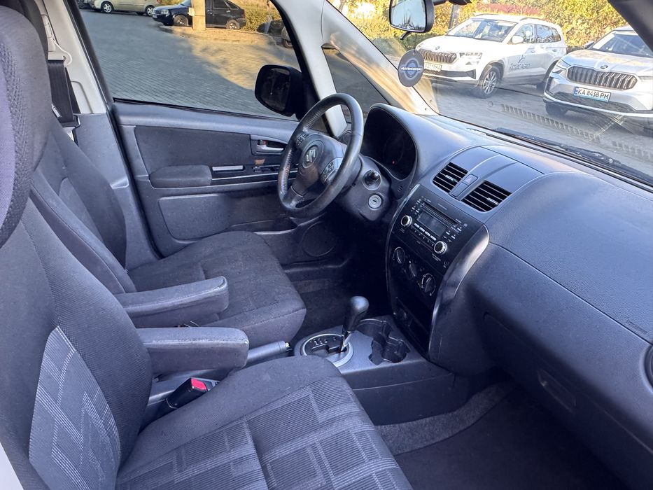 Suzuki SX4 2013 АВТОМАТ полный привод