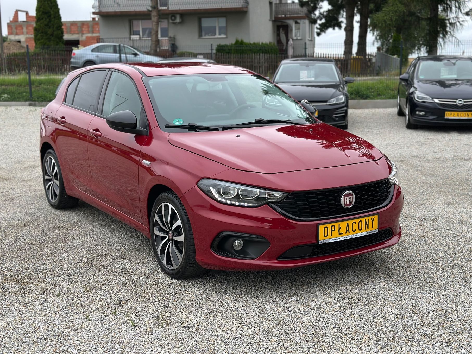 Fiat Tipo Fiat Tipo 1.4 Turbo Jak Nowy !