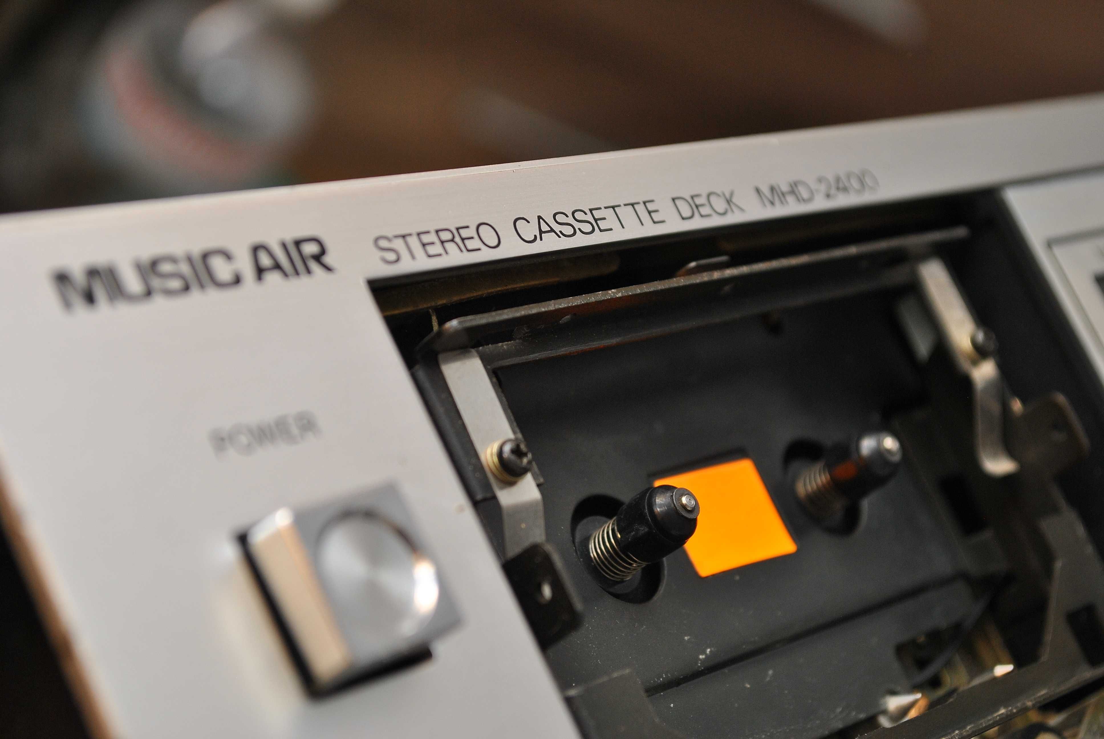 Кассетная дека Music Air ( Mitsubishi Electric Co., Japan )