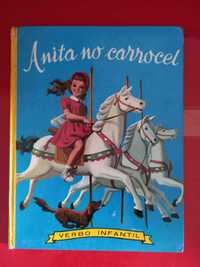 Livro Anita no carrocel