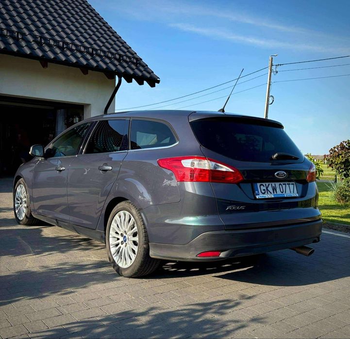 Ford fokus MK 3  2,0 TDCI 163 km Titanium