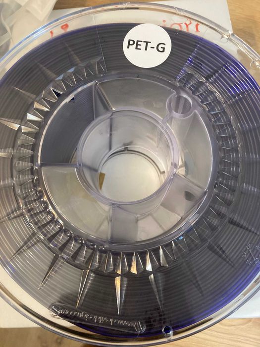 Filament 1.75 PETG 3kg Ultra Blue i Ultra Green