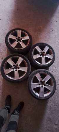 17" alufelgi 5x110 SAAB OPEL ALFA ROMEO