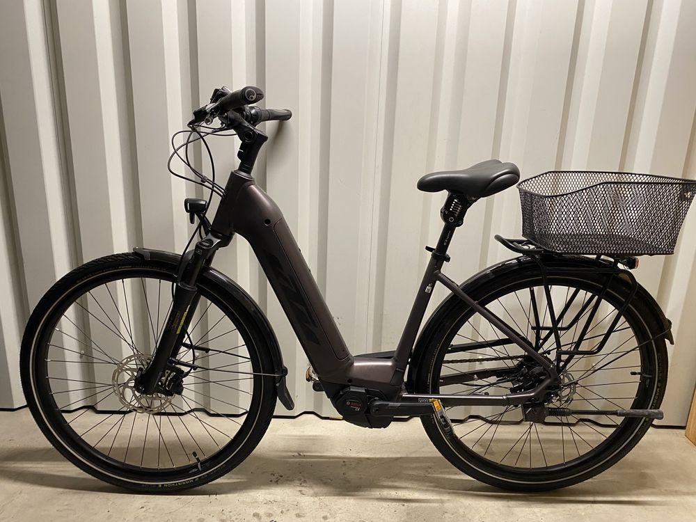 Стан нового E-bike Жіночий електровелосипед KTM Macina City610 XL CX