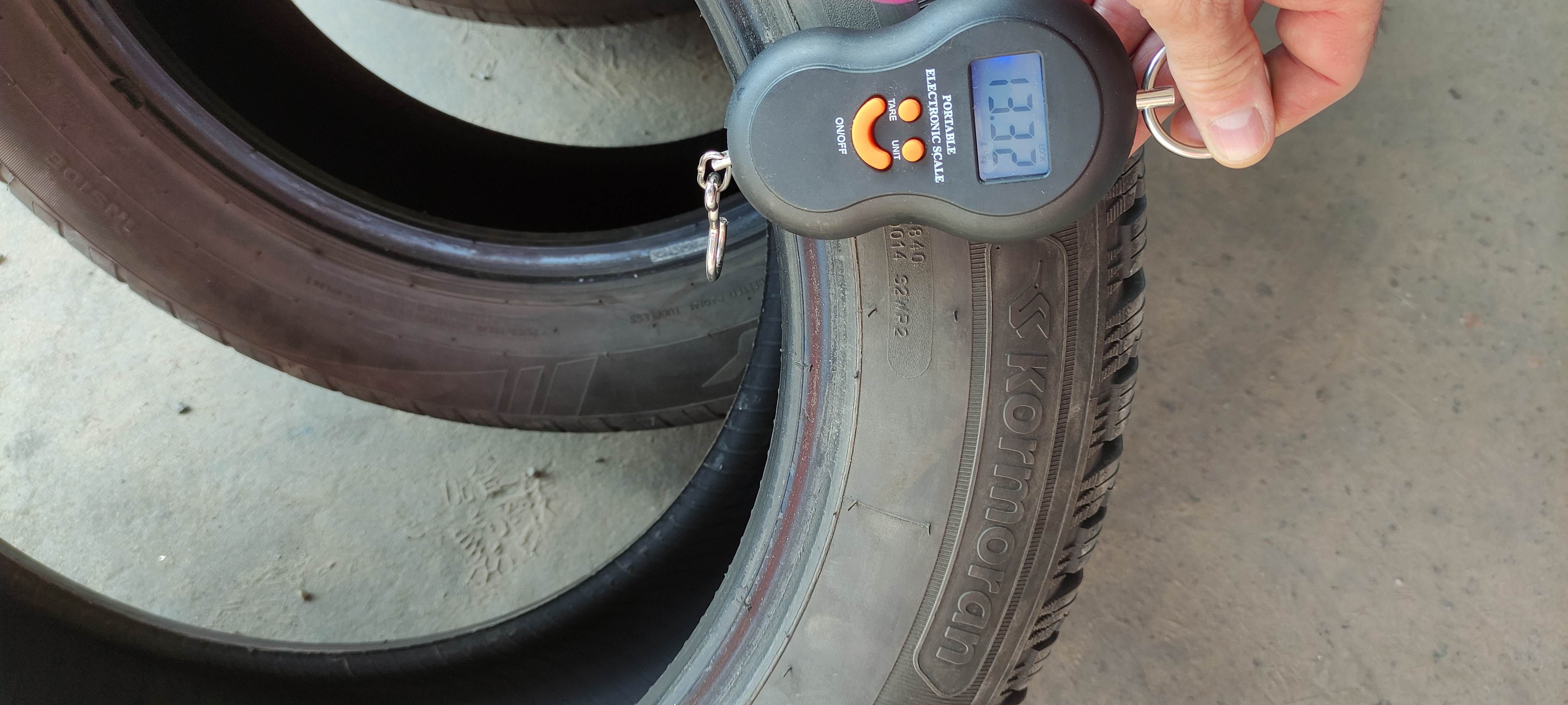 Резина зимняя 225/60 R18 Kormoran