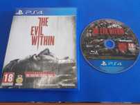 Gra Sony PS4 The Evil Withen