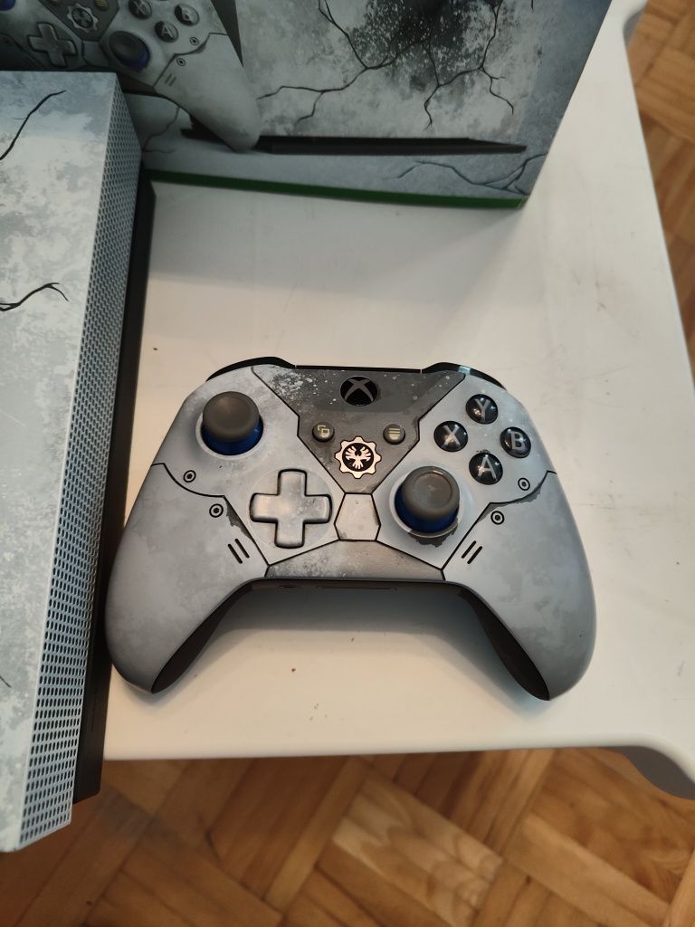 Xbox one x Gears limitowana edycja sprzedaż / zamiana