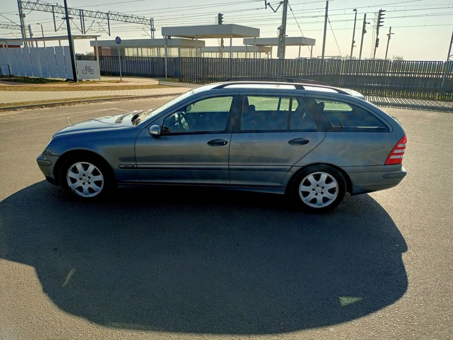 Mercedes w203 1.8 kompressor  (ew. zamiana)