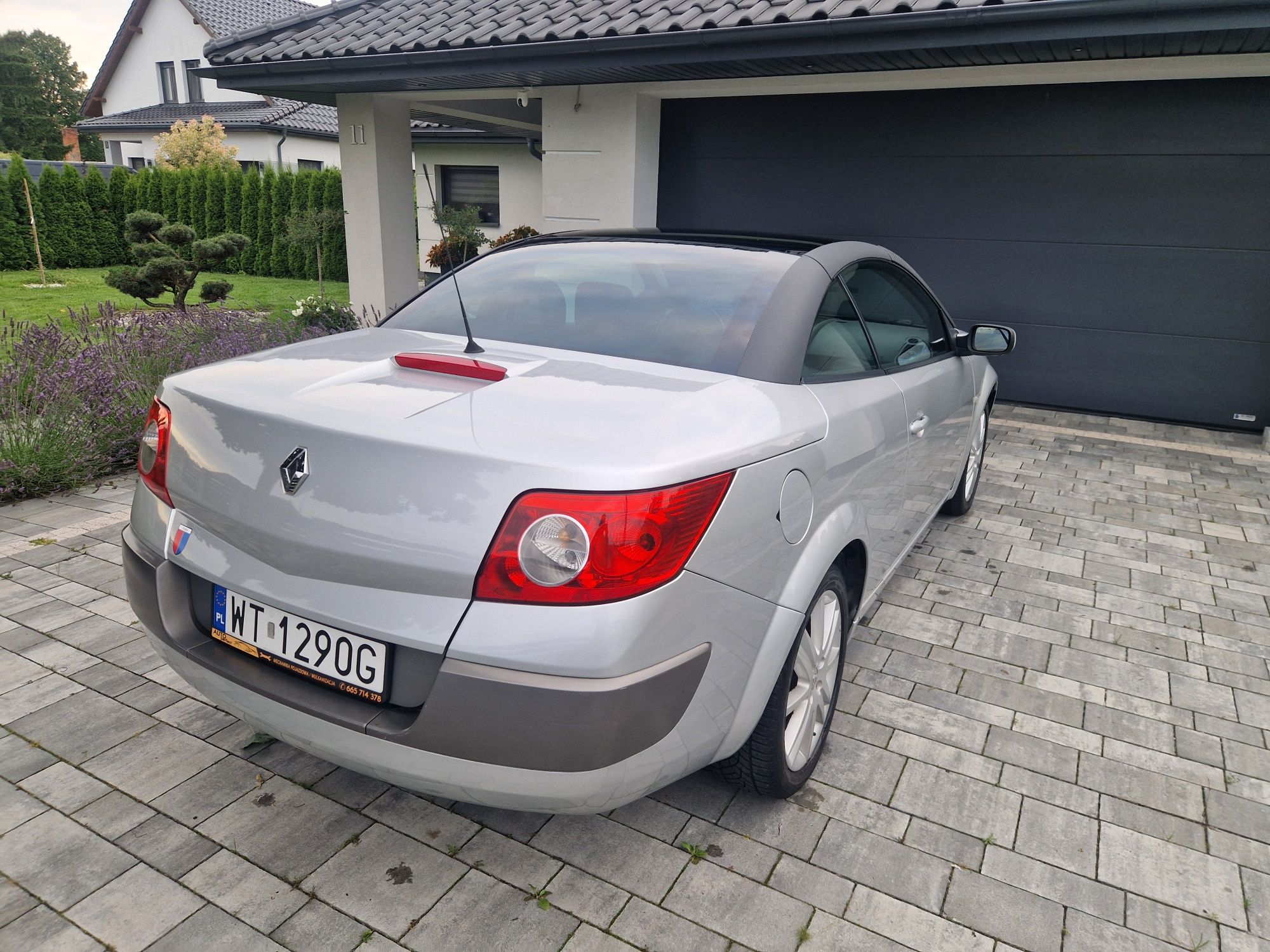 Megane Cabrio 2.0 Alu Klima