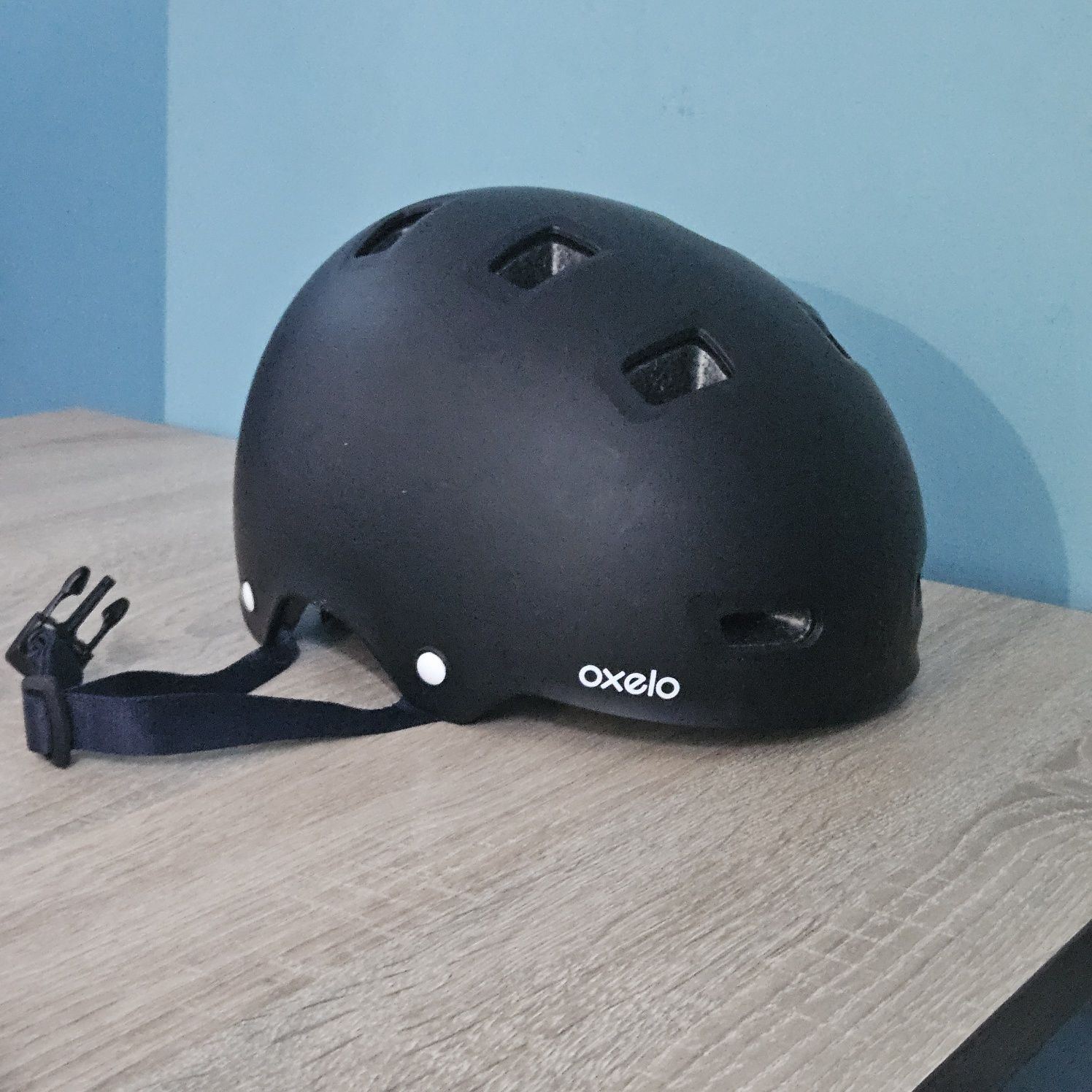 Kask na rolki, deskorolkę, hulajnogę Oxelo MF500