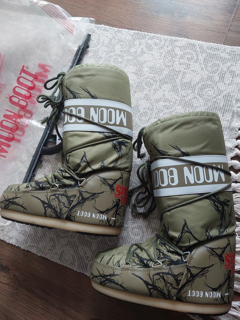 Moon boot Strenger Things 35/38 limited edition