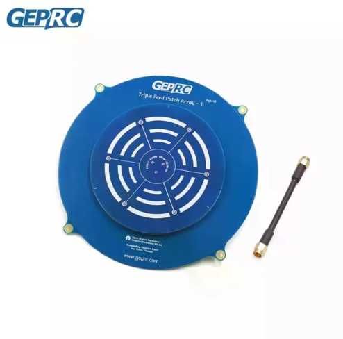 Антена GEPRC Patch Array Triple Feed 5,8 ГГц 14.4 dBi Патч 150мм