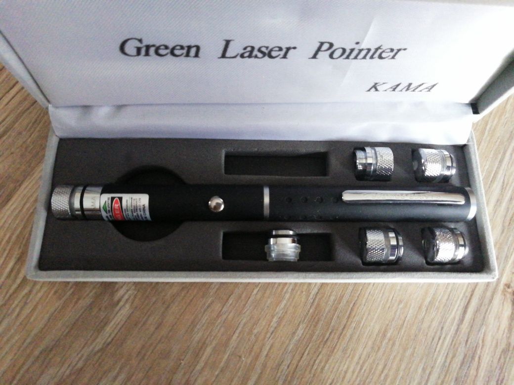 Green laser pointer