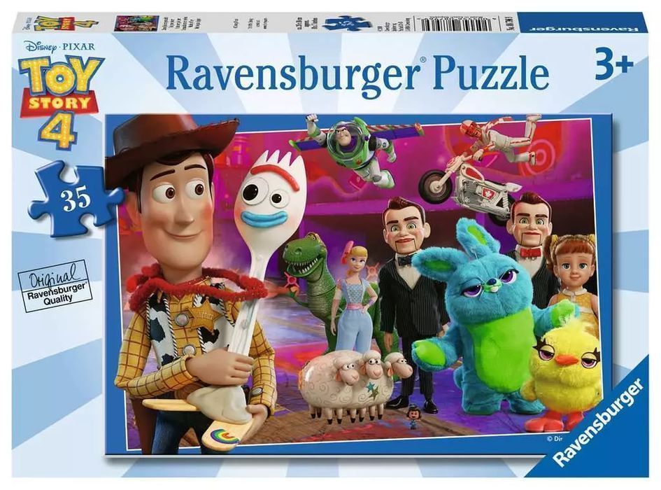 Puzzle 35 elementów. Toy Story 4. Ravensburger