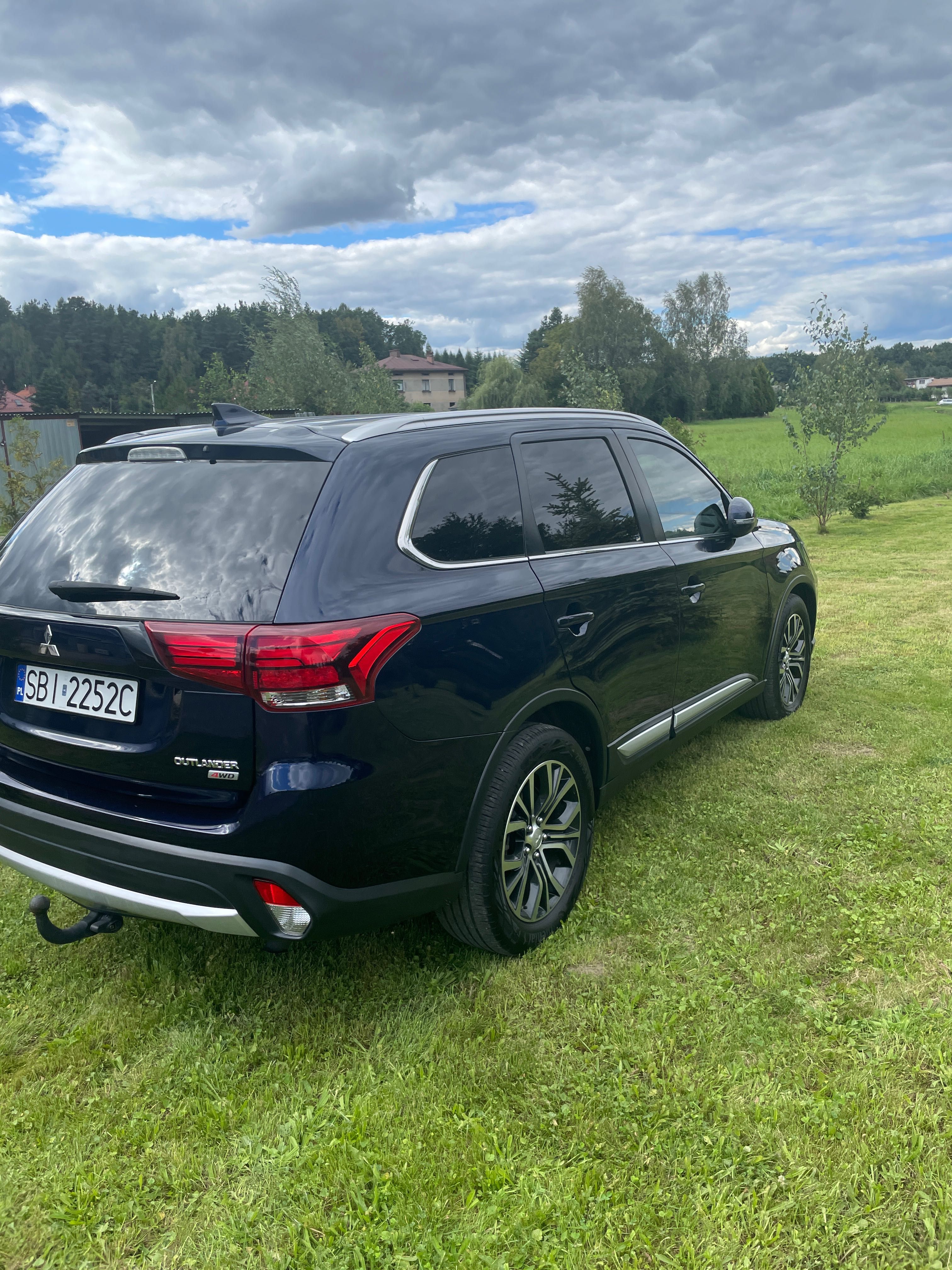 Mitshubishi Outlander Automat Piękny