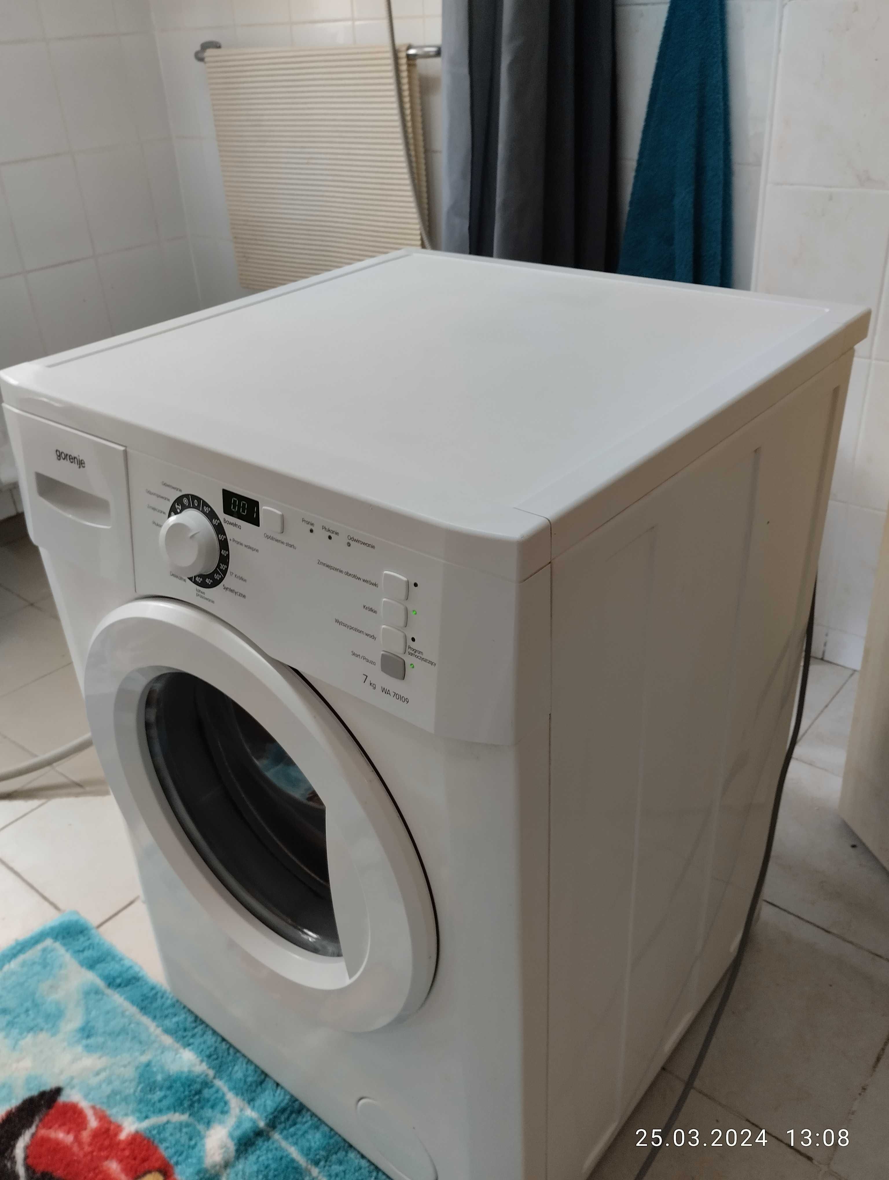 Pralka Gorenje 7kg sprawna