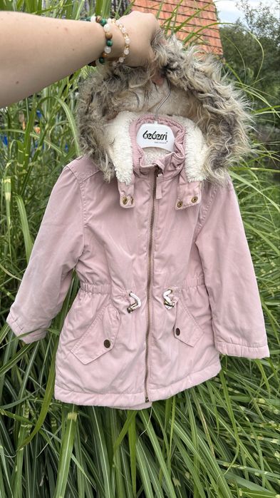 Парка на дівчинку 104 Осіння курточка 104