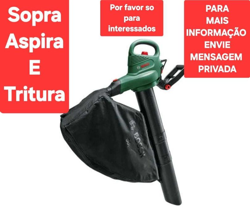 Soprador/Aspirador/Triturador