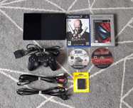 Konsola SONY PlayStation 2 Slim PS2 SCPH-90004 Date Code 8D