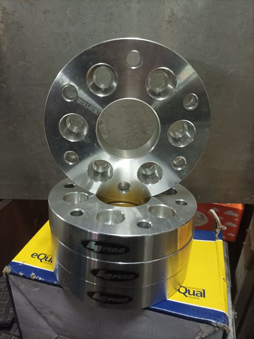 Колісні проставки, 5х114.3-6х139.7, 4mad
Колісні проставки, 5х114.3-6х