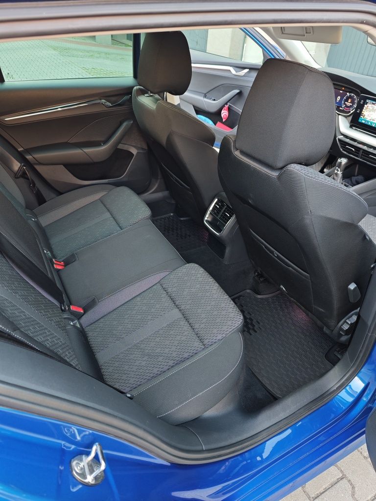 Piękna Skoda Octavia kombi 1.5 ACT TSI 150 KM. Salon PL. Serwis ASO