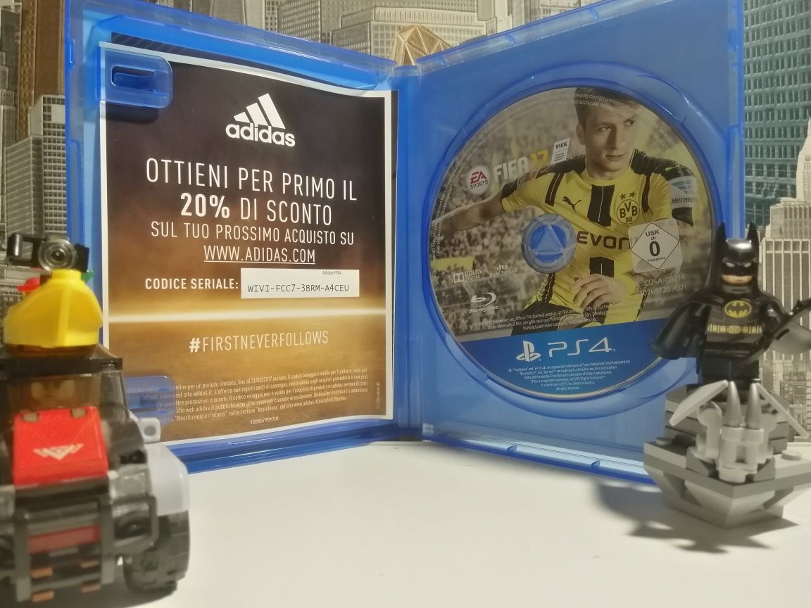 Ігра на PS4 FIFA 17