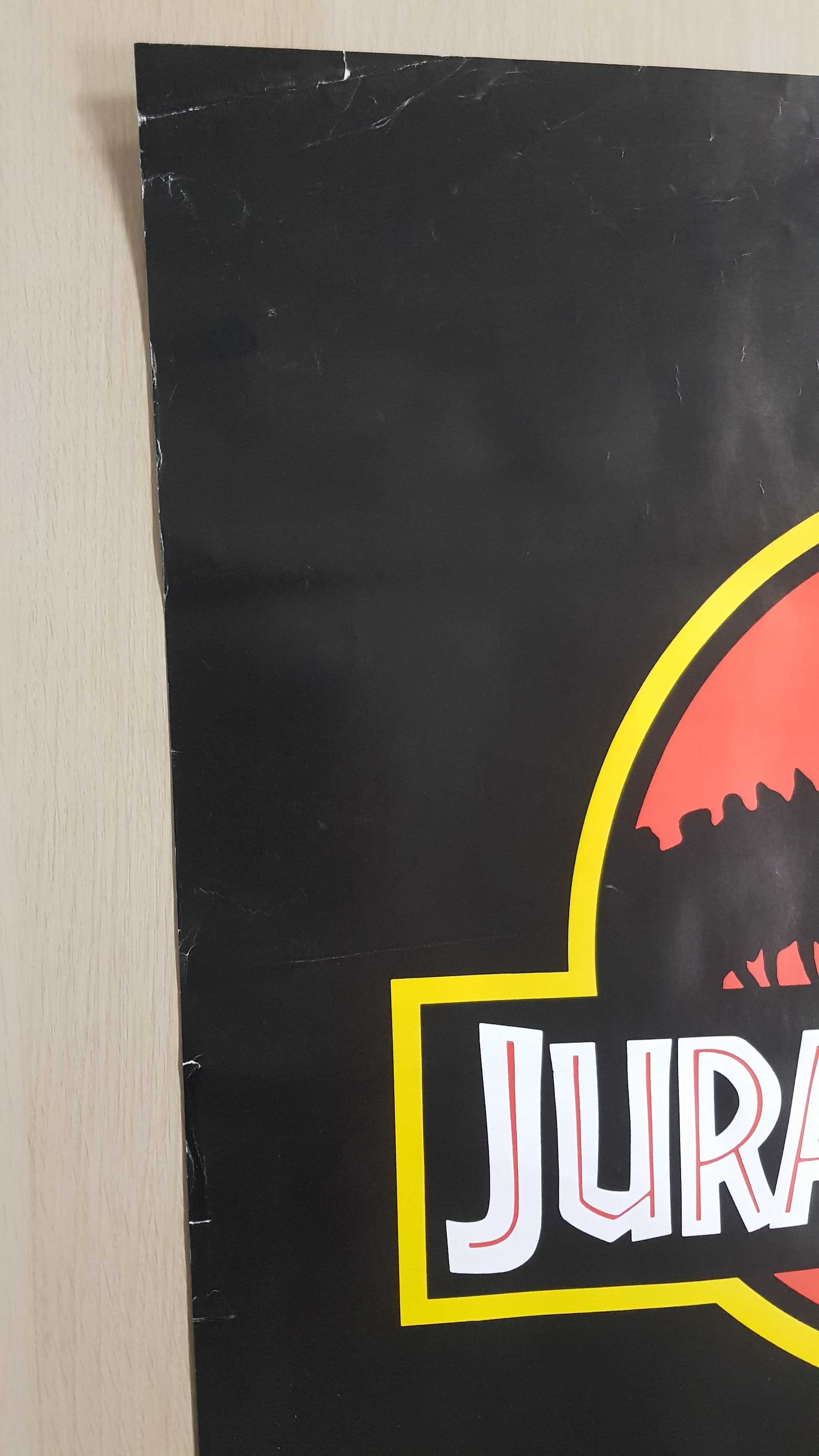Oryginalny Plakat Filmowy Park Jurajski 1 Jurassic Park 1993 PL