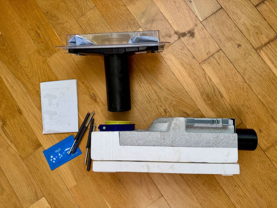 Geberit CleanLine (новий) Душовий трап 90-220мм (
