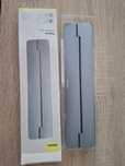 Baseus samoprzylepna aluminiowa podstawka pod laptopa MacBook cienka