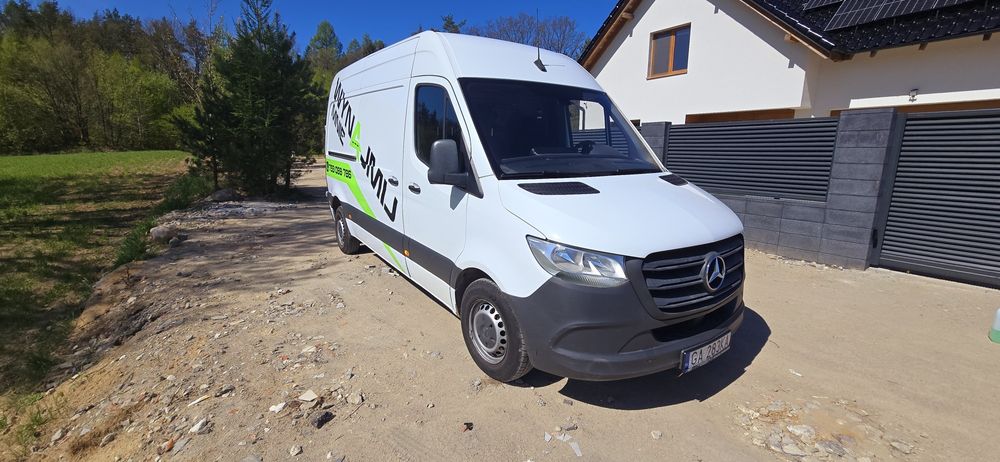 Wynajmę busa MERCEDES SPRINTER L2H2 blaszak