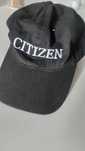 Nowa Czapka z daszkiem dżokejka logo firmy Citizen do Zegarek