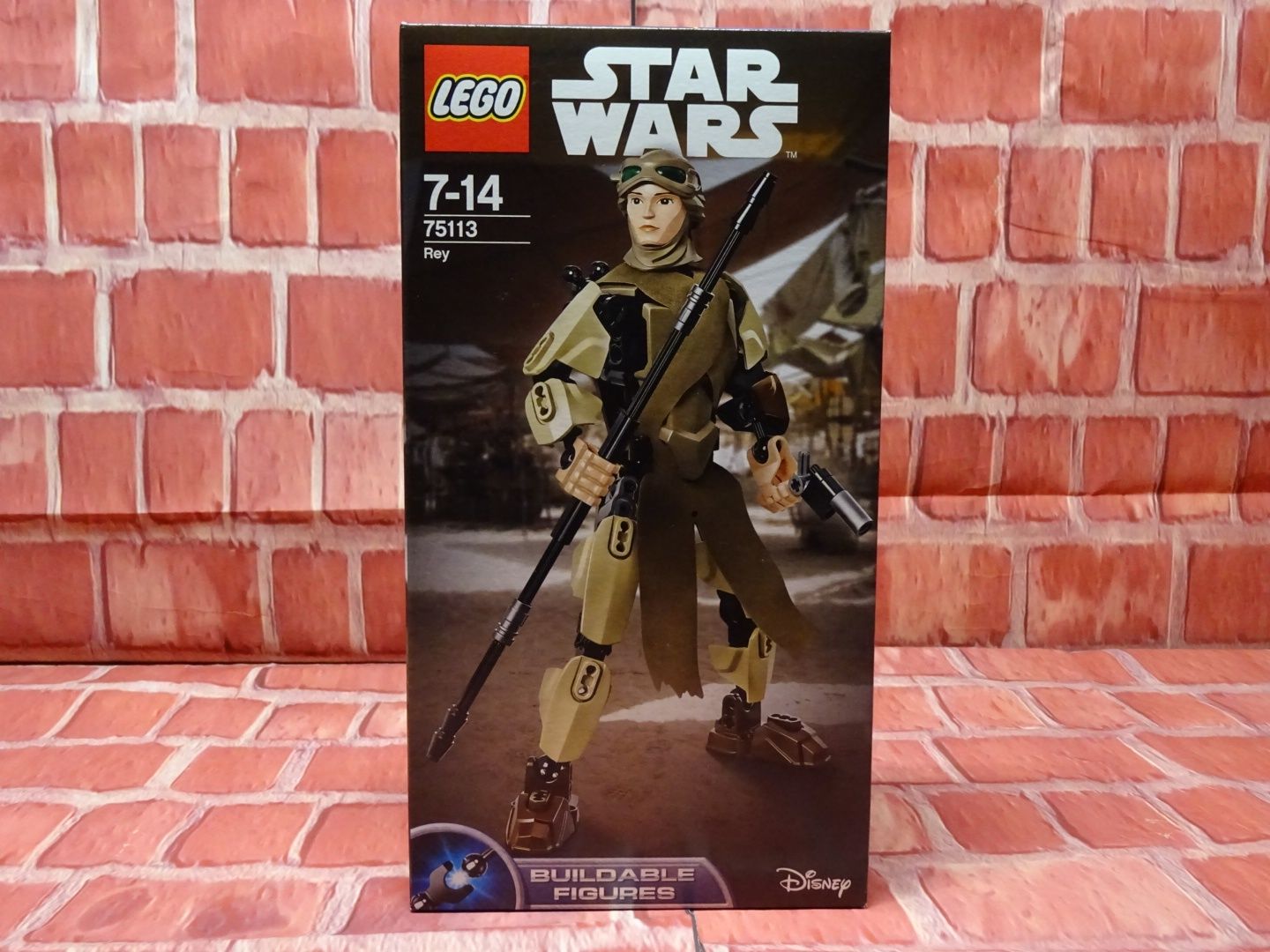 Lego Star Wars Buildable Figures - Últimas Unidades
