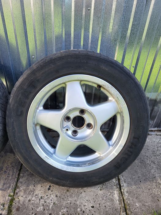 Koła 2x 205/55 R15 Tarca Ceat 2x 195/50 R15 Michelin Pilot Nr 70526A