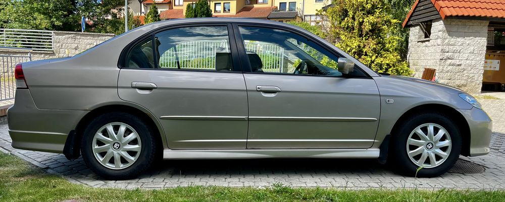 Honda Civic Vii 2004 r