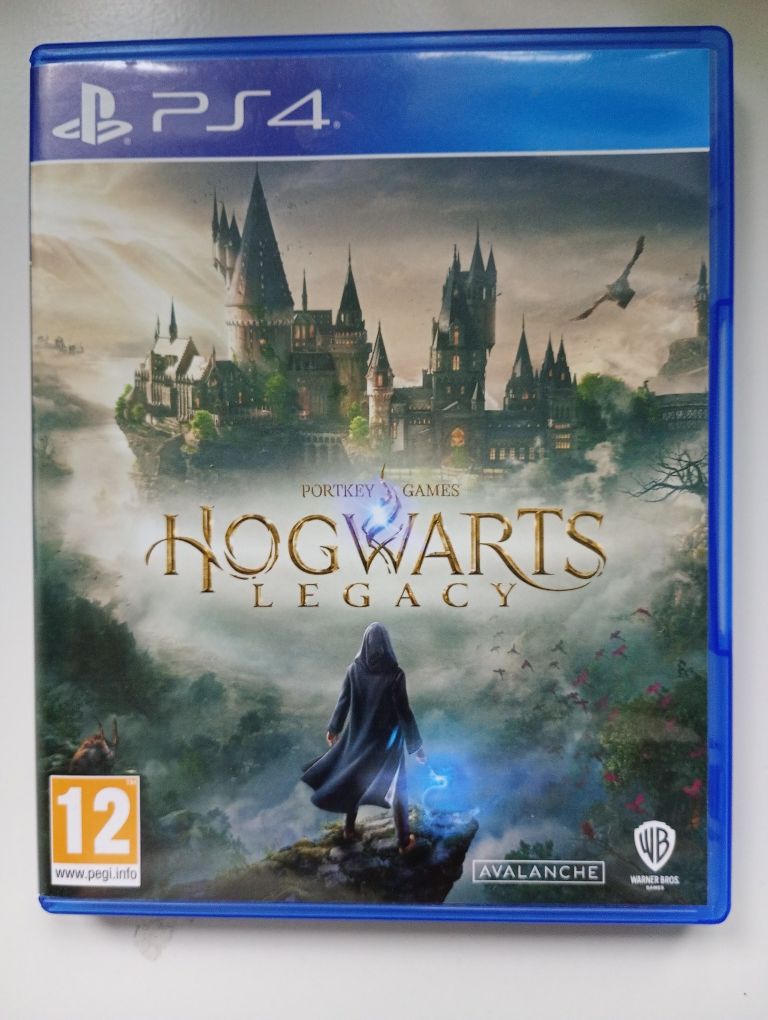Hogwarts legacy PS4 dziedzictwo hogwartu
