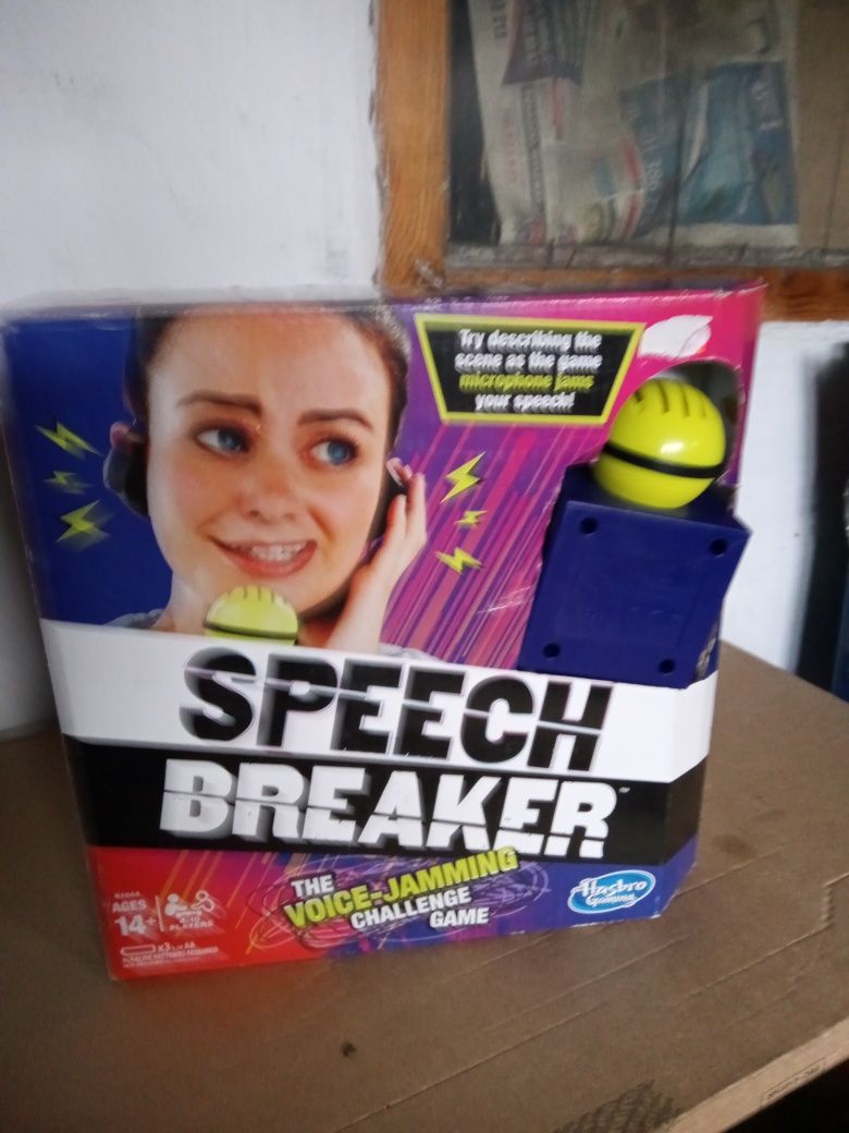 Spech Breaker zestaw