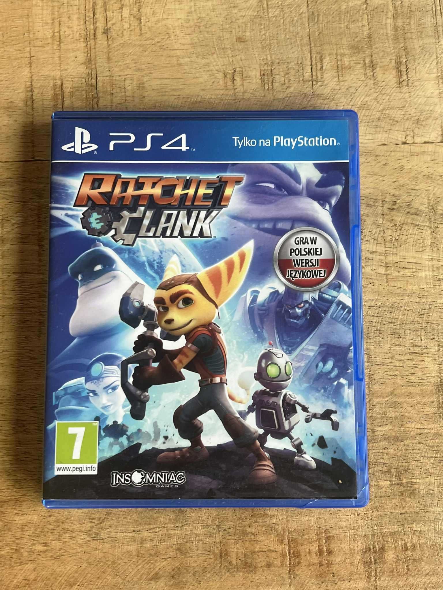 Ratchet & Clank Ps4