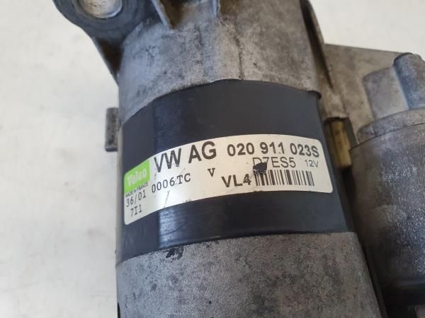 Motor de arranque VOLKSWAGEN Golf IV (1J1)