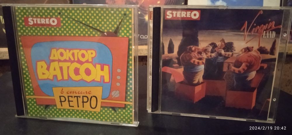 CD диски приложение к журналу Stereo & video