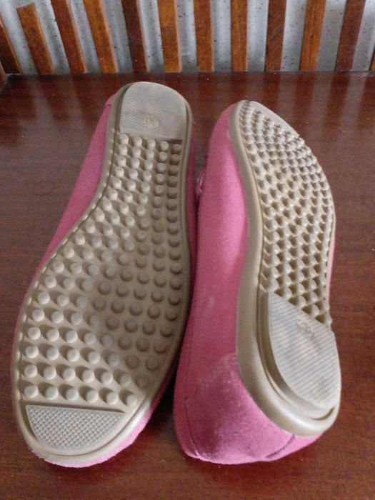 Мокасини жіночі рожеві
