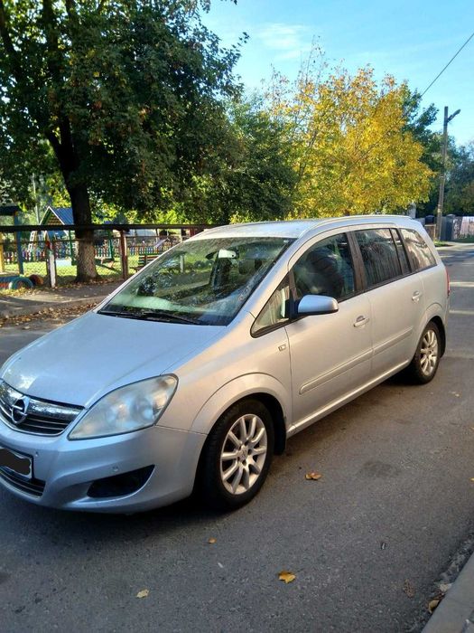 Opel Zafira 2008 - 1.9л дизель