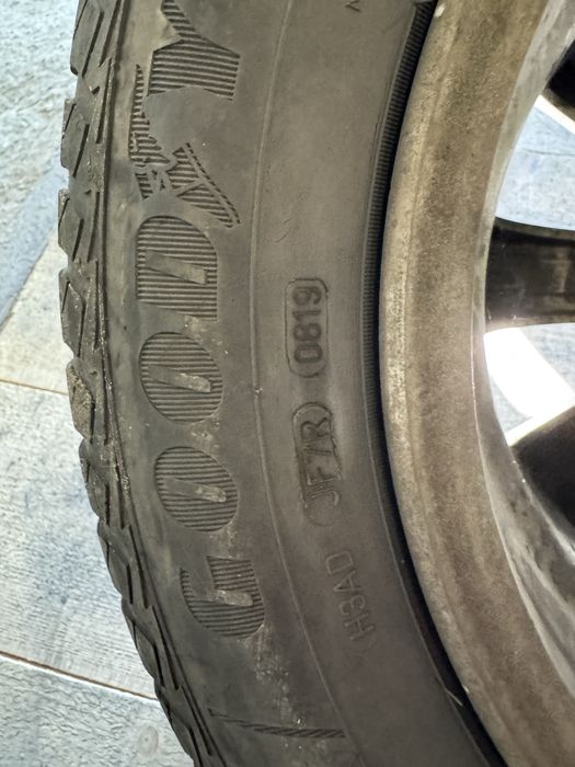 Диски с Гумой Mercedes-Benz 5х112