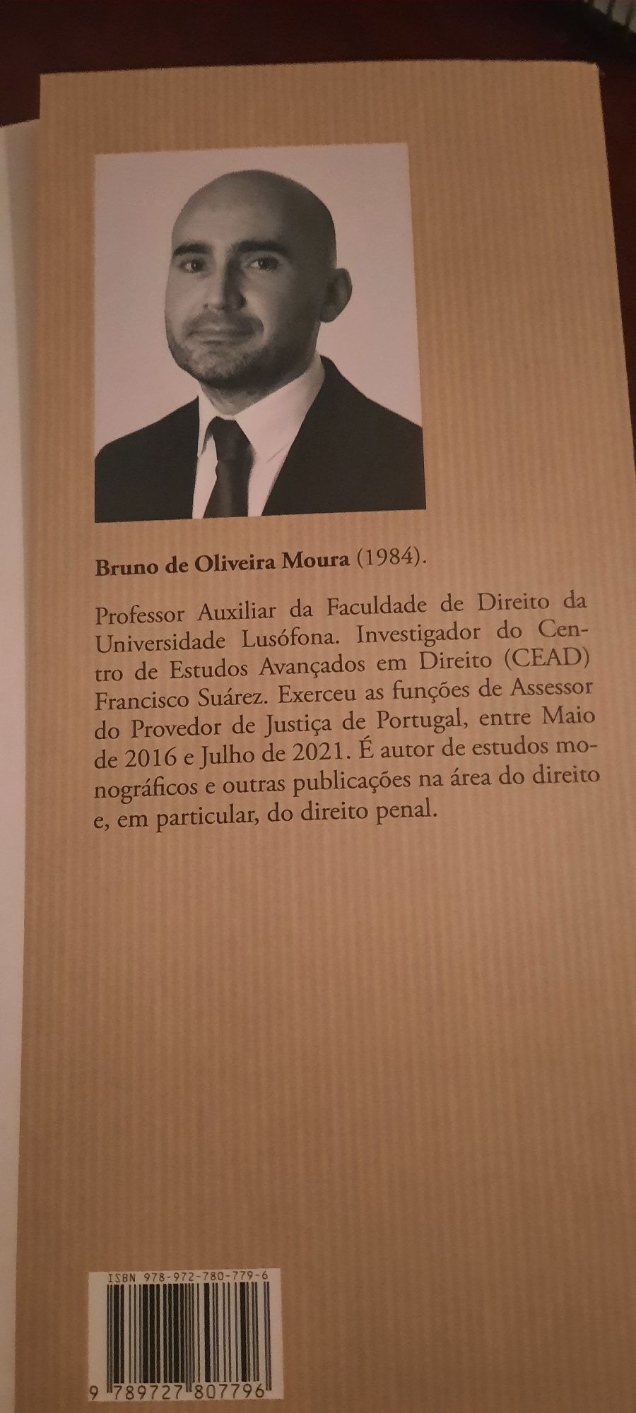 Filosofia do Direito, Prof. Diretor José de Faria Costa e Prof.Bruno M