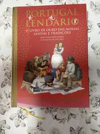 Livro Portugal Lendário