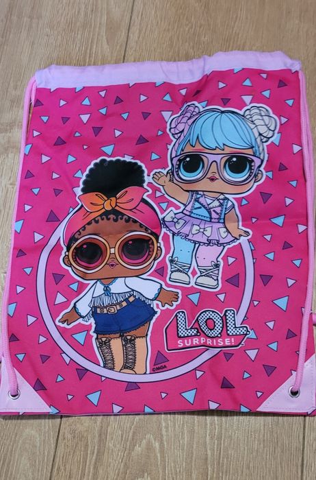 Worek LOL L.O.L. Surprise  z kieszonką