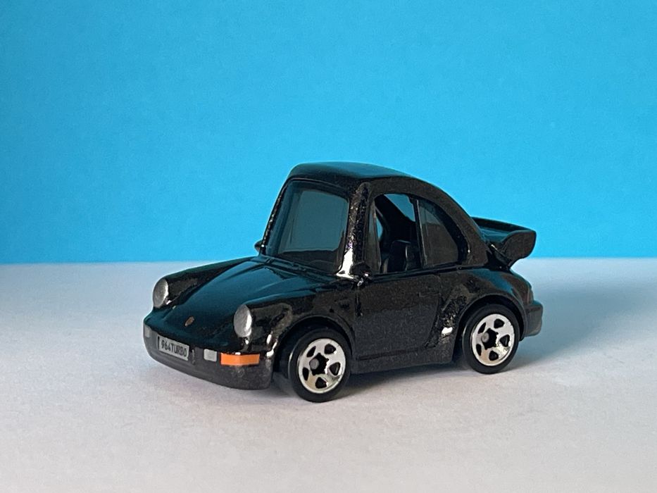 Hot Wheels Porsche 911 Turbo 3.6 - NOVO, ORIGINAL e MUITO RARO