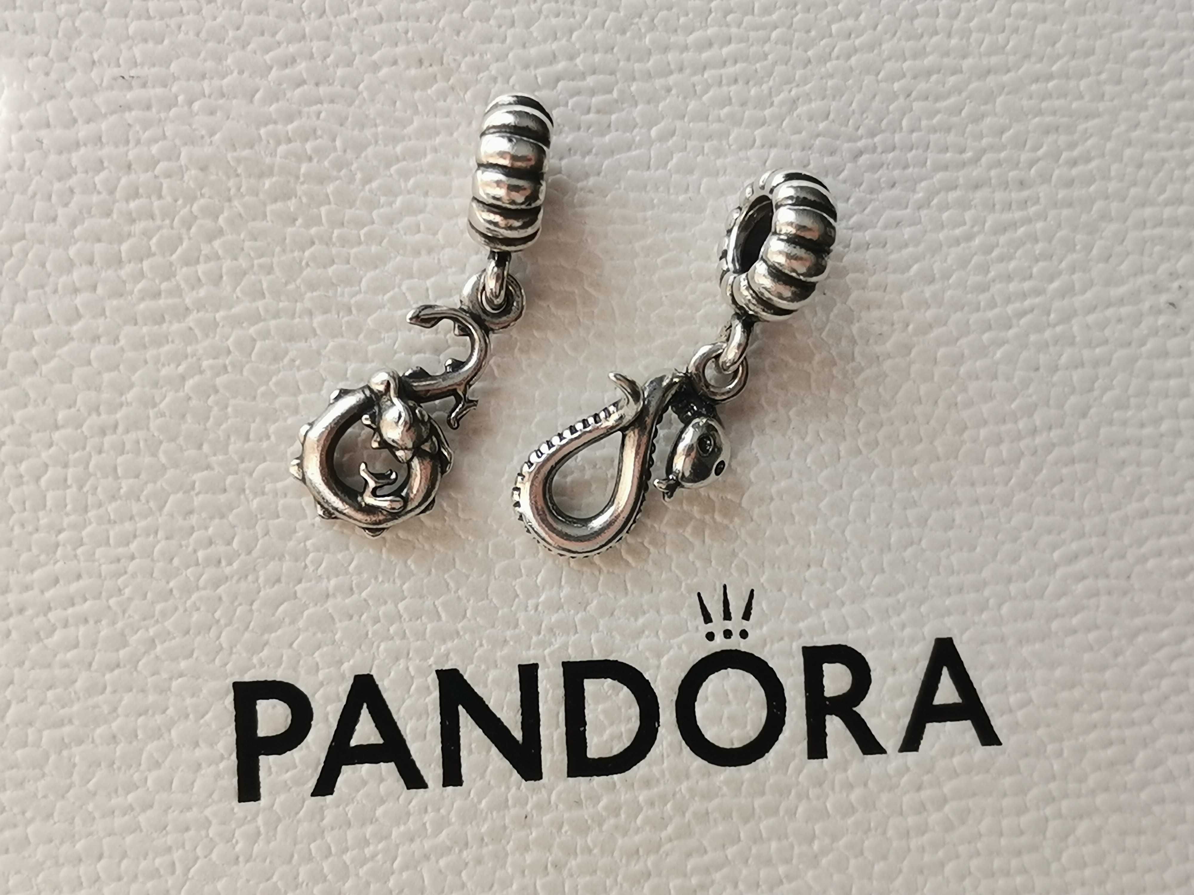 Pandora charms zestaw znaki zodiaku