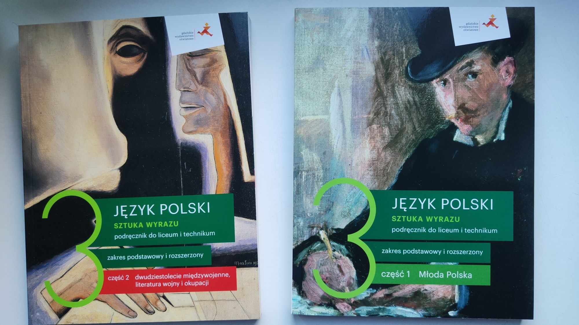 Podręcznik Język Polski Sztuka Wyrazu klasa 3 (2 części) (NOWE)