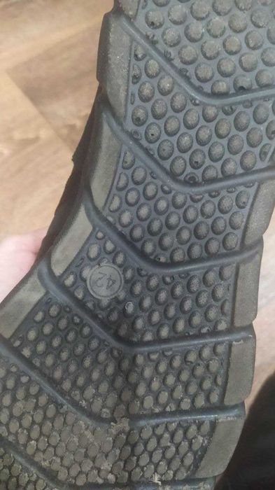 Ботинки зимние мужские набивной мех Adidas р 42(27см)